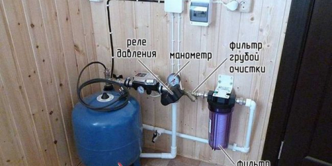 Правилно свързване на хидроакумулатора към водоснабдителната система - инструкции за инсталиране